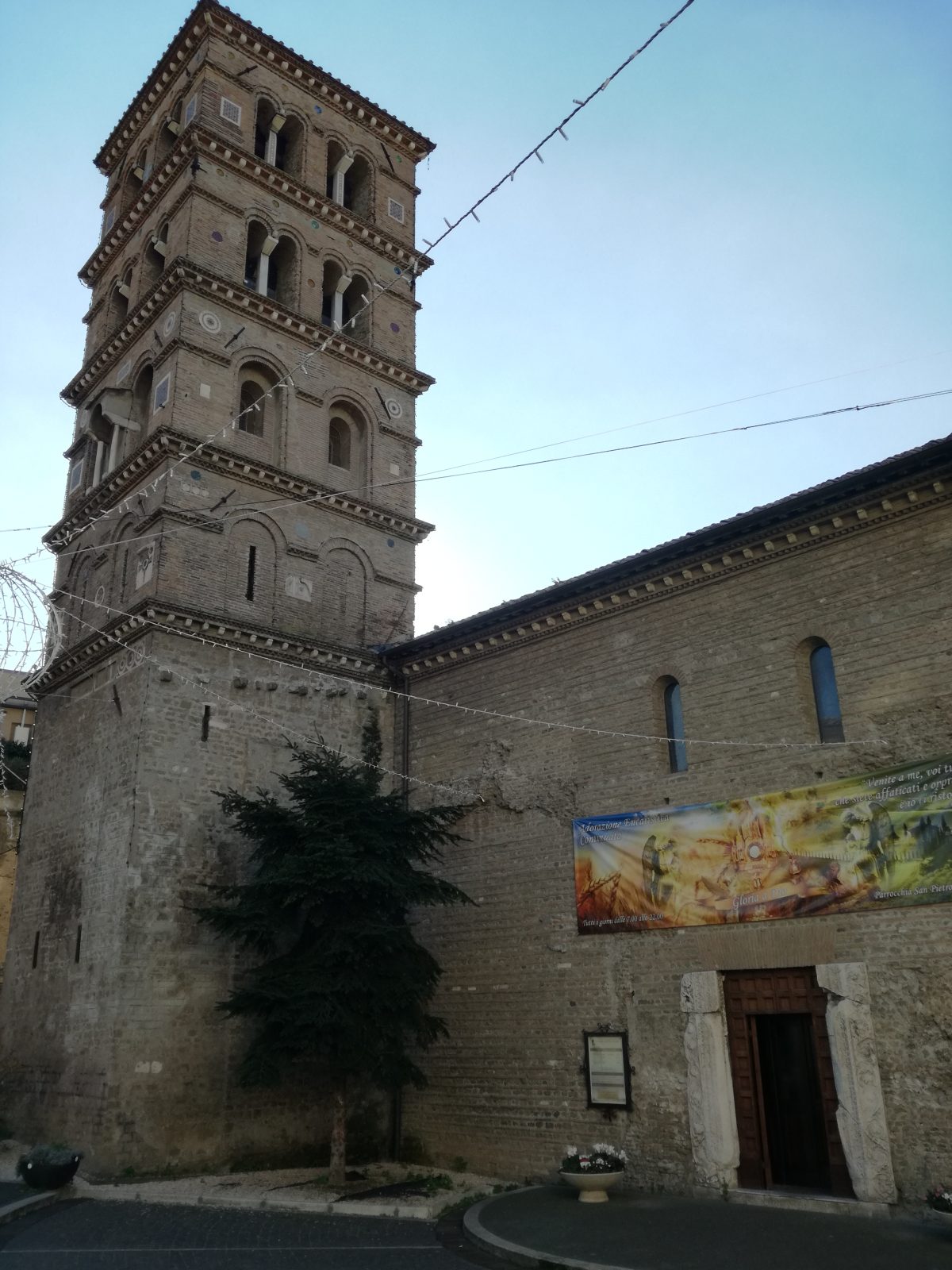 Chiesa di San Pietro, Albano Laziale