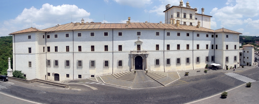 Facciata di Palazzo Chigi in Ariccia, foto di Archivio storico del palazzo