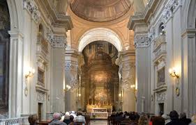 Chiesa del Gesù - interno