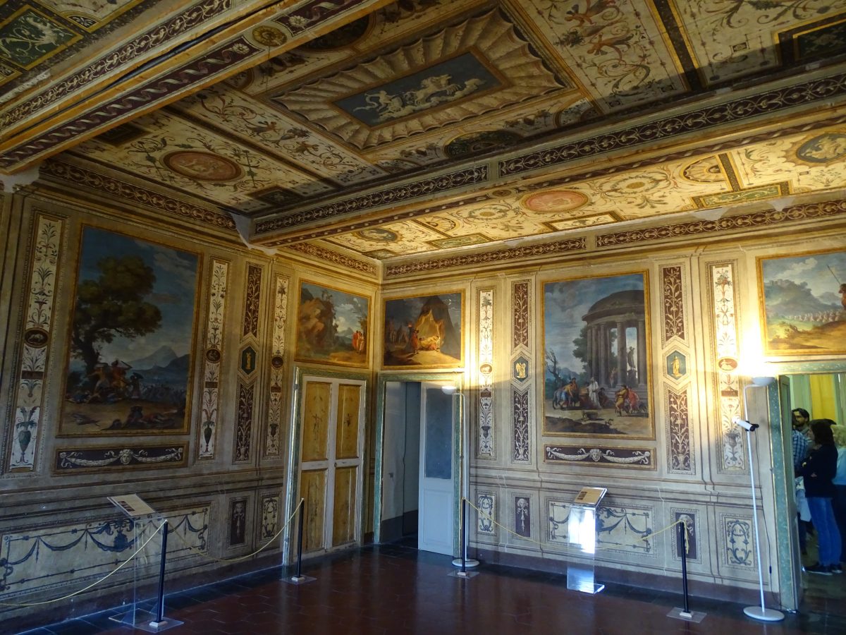 Interno Locanda Martorelli ad Ariccia