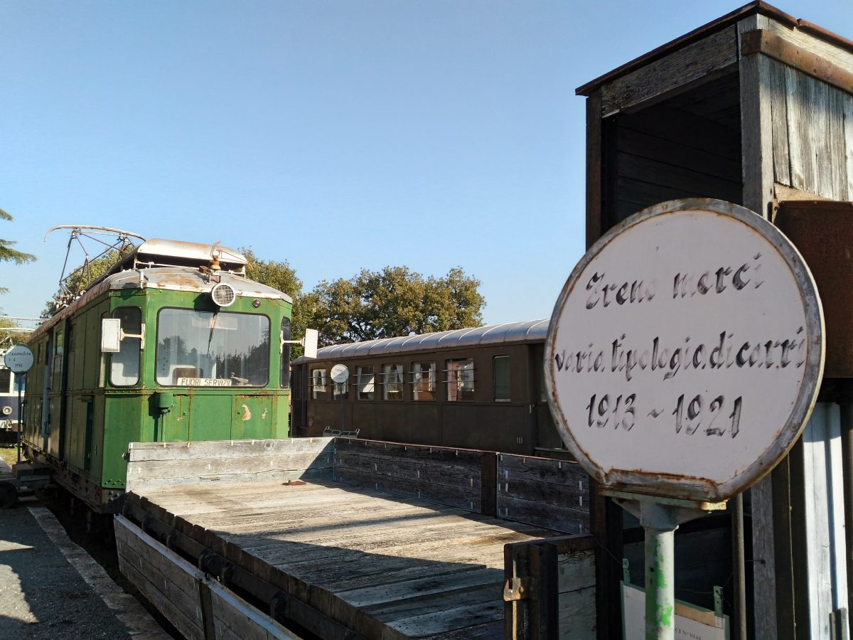 Museo stazione - Colonna