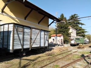 Museo stazione - Colonna