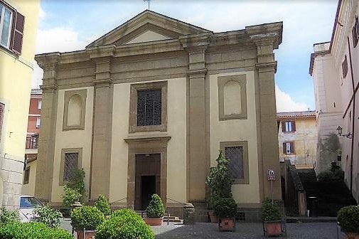 Chiesa di S. Maria in Vivario - Frascati