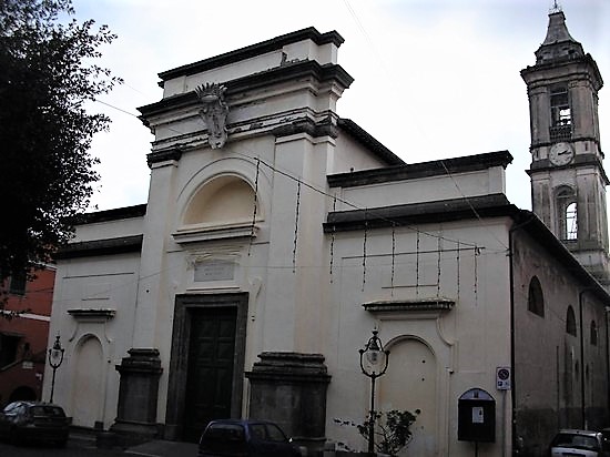 Collegiata di Santa Maria Maggiore, facciata