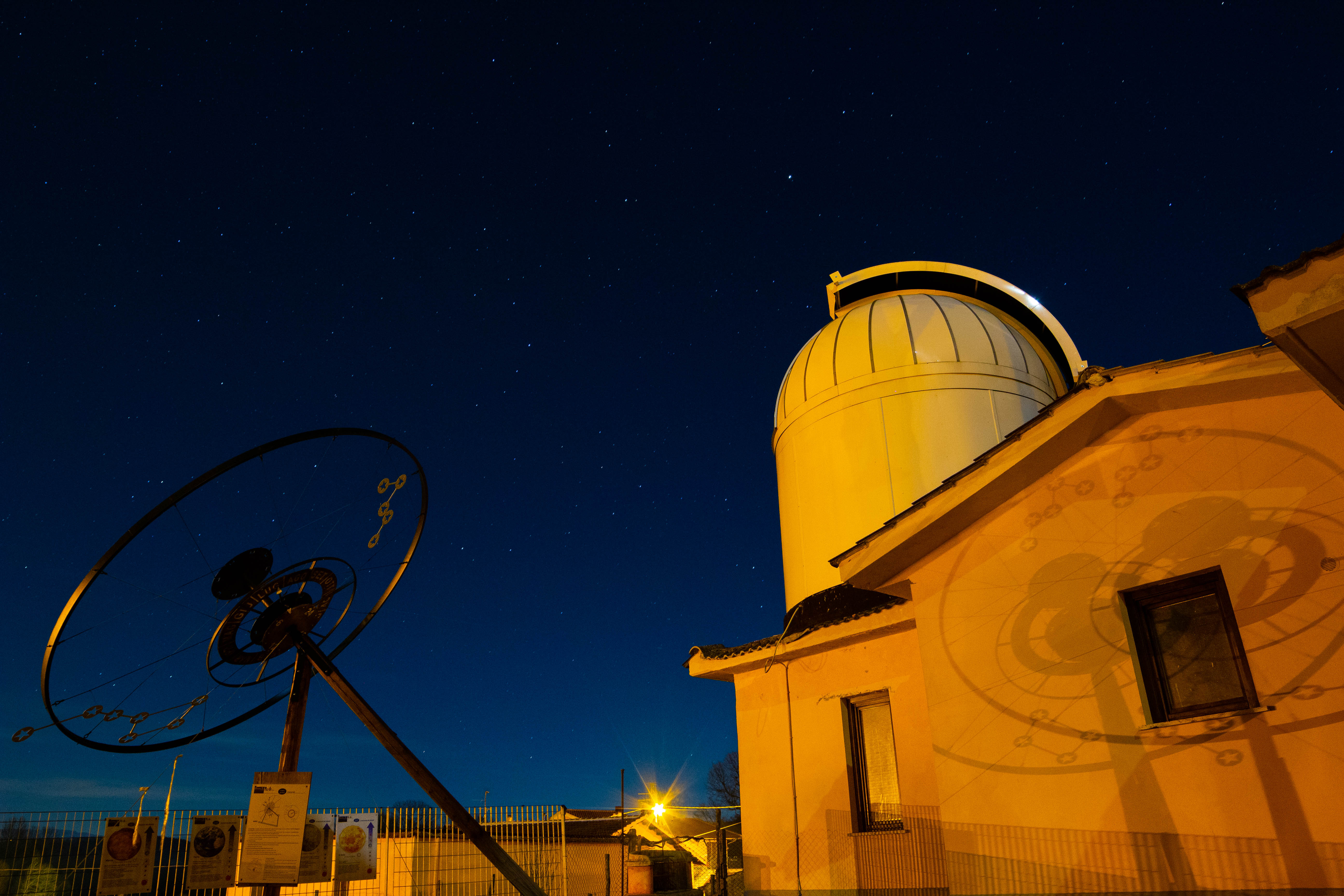 Sede del Parco Astronomico "Livio Gratton"