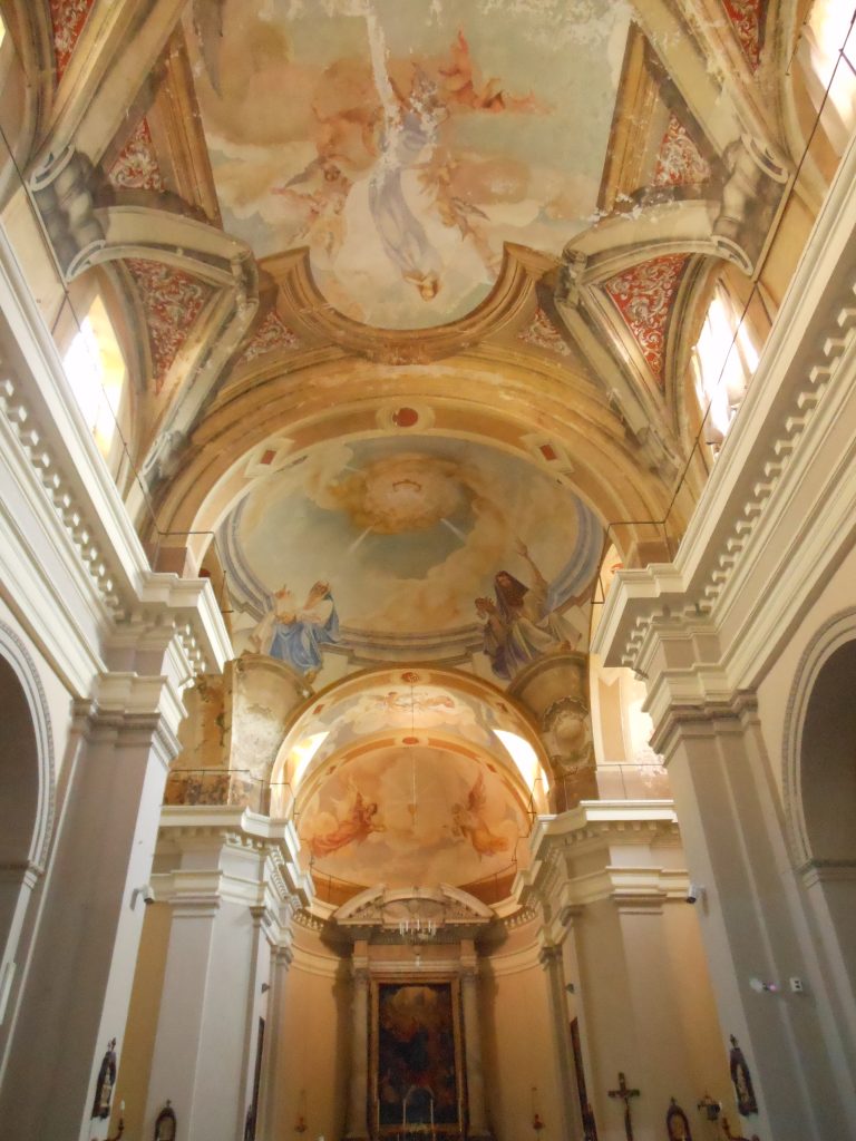 Chiesa di Santa Maria del Pozzo Nemi Visit Castelli Romani La