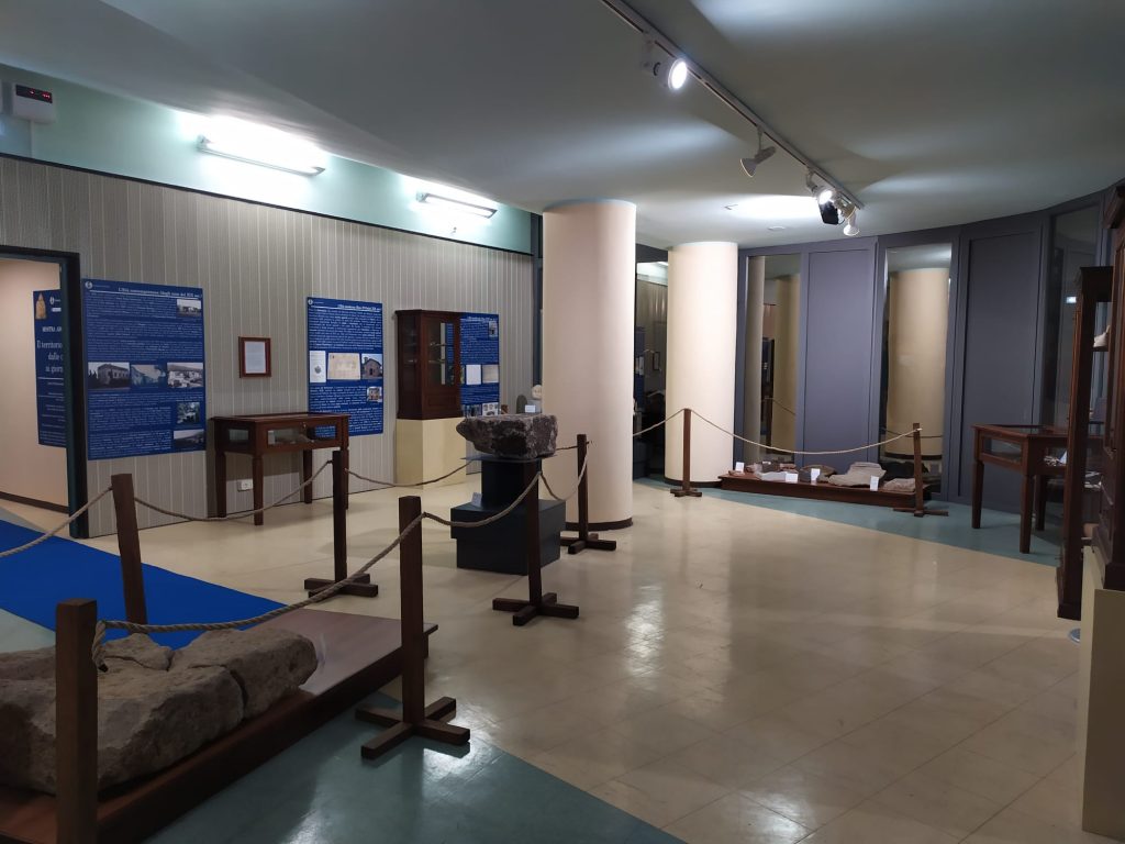 Archaeological exhibition