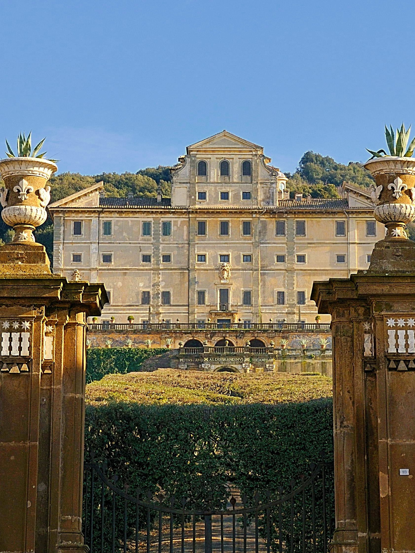 Villa Aldobrandini Frascati